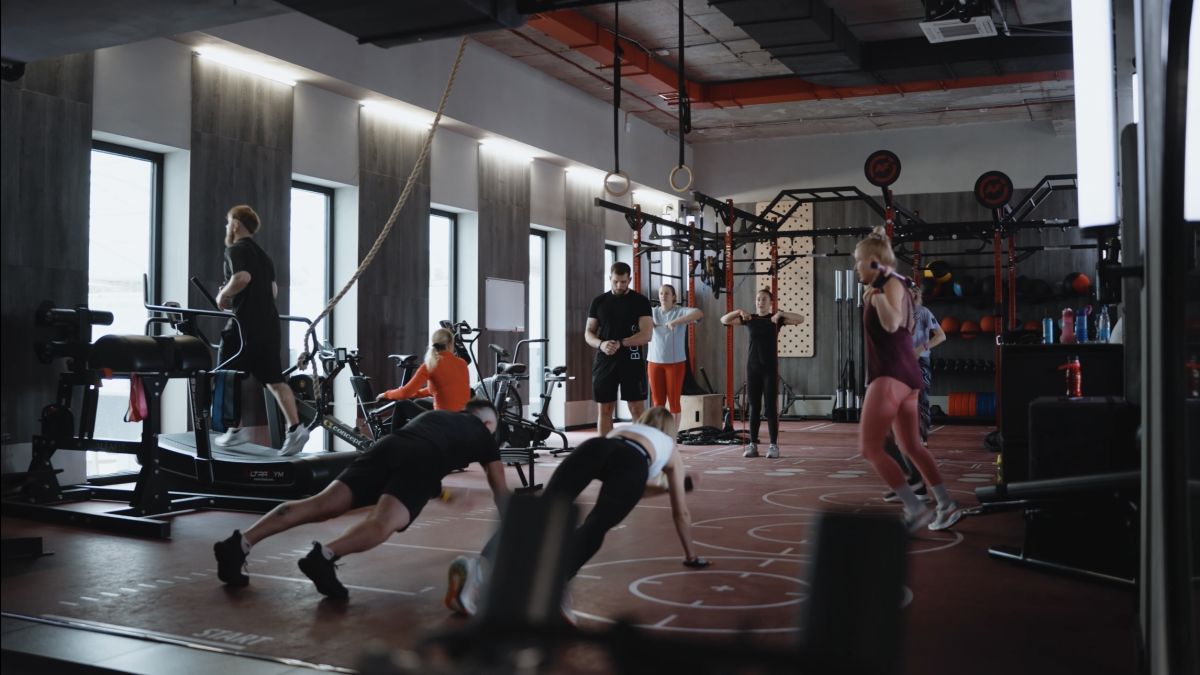 CROSSTRAINING